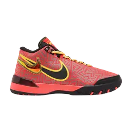 Кроссовки Nike Zoom LeBron NXXT Genisus Bright Crimson Sundial, красный hf0712 600 | bright crimson sundial