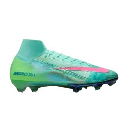 Кроссовки Nike Zoom Mercurial Superfly 10 Elite SE FG Cosmic Speed Chapter 2 Pack, зеленый fq8309 300 | cosmic speed chapter 2 pack