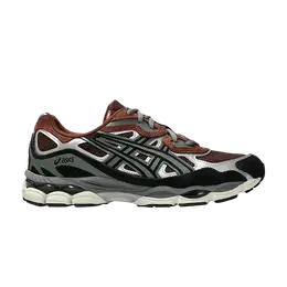 Кроссовки Asics Gel NYC Reddish Brown Steeple Grey, коричневый 1203a383 200