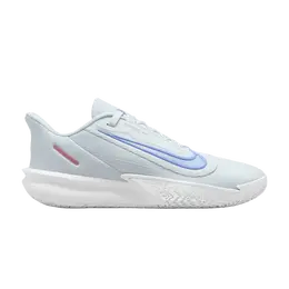 Кроссовки Nike Precision 7 EasyOn Football Grey Plum Dust, серый fn0324 004 | football grey plum dust