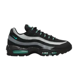 Кроссовки Nike Air Max 95 Black Aurora Green, черный hv6062 001 | black aurora green