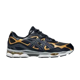 Кроссовки Asics Gel NYC Midnight Gold, синий 1203a280 400