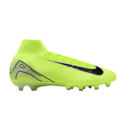 Кроссовки Nike Zoom Mercurial Superfly 10 Elite AG Mad Voltage Pack, зеленый fq8339 700 | mad voltage pack