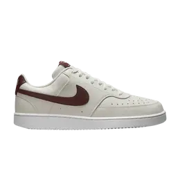 Кроссовки Nike Court Vision Low Sail Dark Pony, кремовый hq4867 100 | sail dark pony
