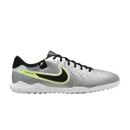 Кроссовки Nike Tiempo Legend 10 Academy TF Mad Voltage Pack, серебряный dv4342 001 | mad voltage pack