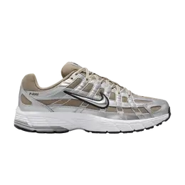 Кроссовки Nike P-6000 Khaki Metallic Silver, серебряный hq3030 200 | khaki metallic silver