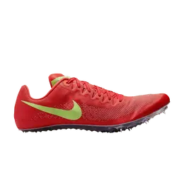 Кроссовки Nike Ja Fly 4 Bright Crimson Barely Volt, красный dr2741 601 | bright crimson barely volt