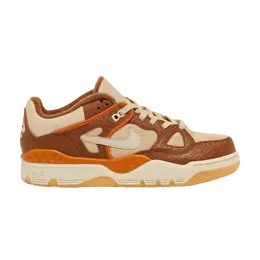 Кроссовки Nike Nigo x Air Force 3 Low Light British Tan, коричневый hq0260 200 | light british tan