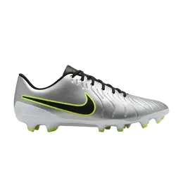 Кроссовки Nike Tiempo Legend 10 Club MG Mad Voltage Pack, серебряный dv4344 001 | mad voltage pack