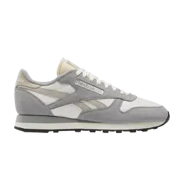 Кроссовки Reebok Classic Leather Chalk Moonstone, серый 100201110