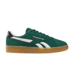 Кроссовки Reebok Club C Grounds UK Collegiate Green, зеленый 100209038