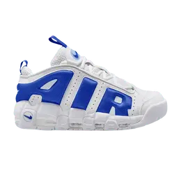 Кроссовки Nike Air More Uptempo Low White Hyper Royal, синий fz3055 101 | white hyper royal