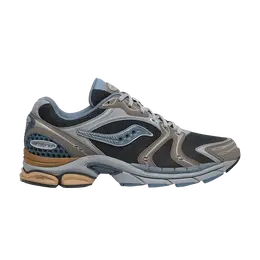 Кроссовки Saucony ProGrid Triumph 4 Winter Tech Pack - Caviar Morel, серый s70836 2