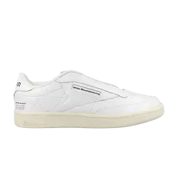 Кроссовки Reebok White Mountaineering x Club C 85 White Chalk, белый 100218232
