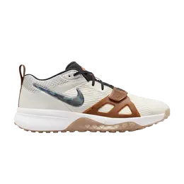 Кроссовки Nike Air Zoom Diamond Elite Turf Summit White Dark Russet, кремовый fz8654 100 | summit white dark russet