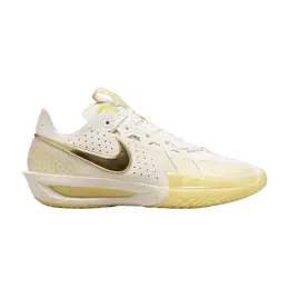 Кроссовки Nike Jordan Poole x Air Zoom GT Cut 3 Beach, кремовый fz1523 100 | beach