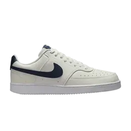 Кроссовки Nike Court Vision Low Sail Armory Navy, кремовый hq4867 101 | sail armory navy