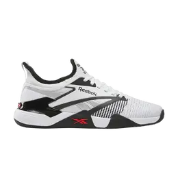 Кроссовки Reebok Nano Court Black White Energy Red, белый 100212265
