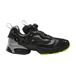 Кроссовки Reebok Aries x InstaPump Fury 94 Black Lime, черный 100208650
