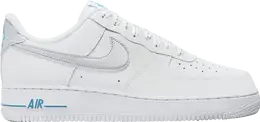 Кроссовки Nike Air Force 1 '07 'White Laser Blue', белый dr0142 100 | white