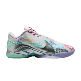 Кроссовки Nike Monopoly x LeBron 22 QS Currency, разноцветный fz1097 100 | currency