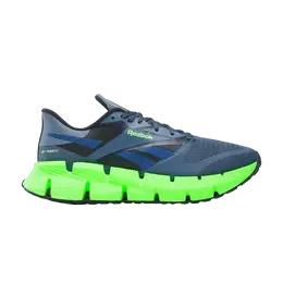 Кроссовки Reebok FloatZig 1 Twilight Blue Solar Lime, синий 100212131
