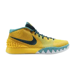 Кроссовки Nike Kyrie 1 EP Letterman, желтый 705278 737 | letterman