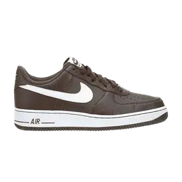 Кроссовки Nike Air Force 1 Black Tea, черный 488298 201 | black tea