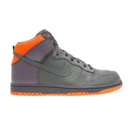 Кроссовки Nike Dunk High , серый 317982 002