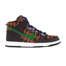 Кроссовки Nike Dunk High Premium Samurai Pack, фиолетовый 312786 531 | samurai pack