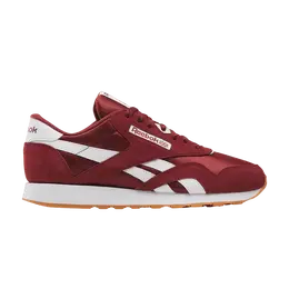 Кроссовки Reebok Classic Nylon Rich Maroon, красный 100205110