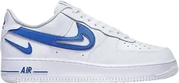 Кроссовки Nike Air Force 1 '07 'Cut Out Swoosh - Game Royal', белый dr0143 100 | white