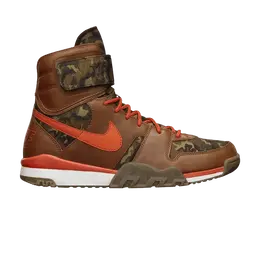 Кроссовки Nike Air Shark Trainer Flood Brown Camo, коричневый 586066 200 | flood brown camo