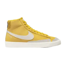 Кроссовки Nike Blazer Mid 77Athletic Club, желтый dh7694 700 | 77athletic club