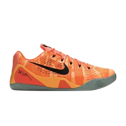 Кроссовки Nike Kobe 9 EM XDR Bright Mango, оранжевый 653972 880 | bright mango