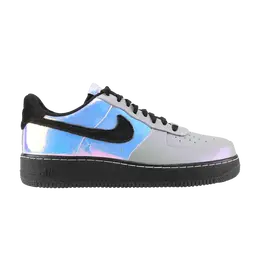 Кроссовки Nike Air Force 1 Low Comfort Premium Hologram, серый 579941 101 | hologram