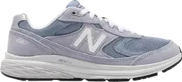 Кроссовки New Balance Wmns 880 Wide, серый/голубой ww880ao3d | grey/blue