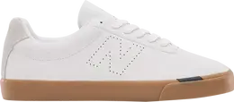 Кроссовки New Balance Numeric 22 'White Gum', белый nm22rps | white