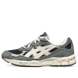 Кроссовки Asics GEL-NYC 'Black Smokey Grey', серый 1203a383-101 | grey/black/cream