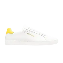 Кроссовки Palm Angels New Tennis 'White Yellow', белый pmia056s21lea001 0118 | white