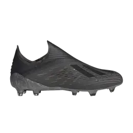 Кроссовки Adidas X 19+ FG, черный f35321 | black