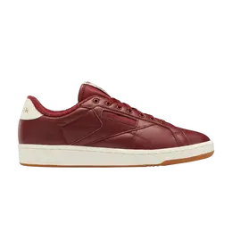 Кроссовки Reebok Club C Grounds Classic Burgundy, красный gy9707