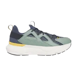 Кроссовки Under Armour HOVR Infinite MVMNT Downpour Grey Silica Green, зеленый 3028667 045