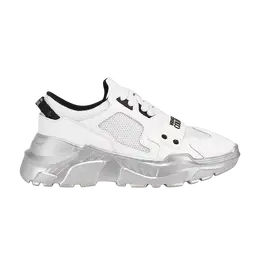 Кроссовки Versace Speedtrack Sneaker White Silver, белый 73ya3sc4 zp142 g89 | white silver