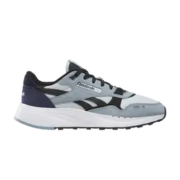 Кроссовки Reebok Classic Leather 2400 Vintage Chalk Black, кремовый 100209522