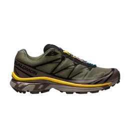 Кроссовки Salomon XT-6 Olive Night Sulphur, зеленый l47582800