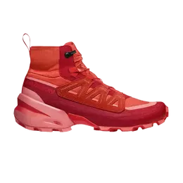 Кроссовки Salomon MM6 Maison Margiela x Cross Hike Mid Fiery Red, красный l47170000
