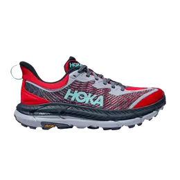 Кроссовки Hoka Mafate Speed 4 Cerise Stormy Skies, красный 1129930 ctrm