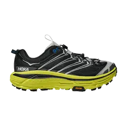 Кроссовки Hoka Mafate Three2 Black Citrus, черный 1141572 bhk