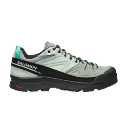 Кроссовки Salomon X-ALP Leather Green Milieu, зеленый l47596100